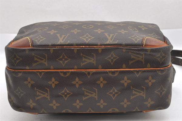 Authentic Louis Vuitton Monogram Nile Shoulder Cross Body Bag M45244 Junk 6251J