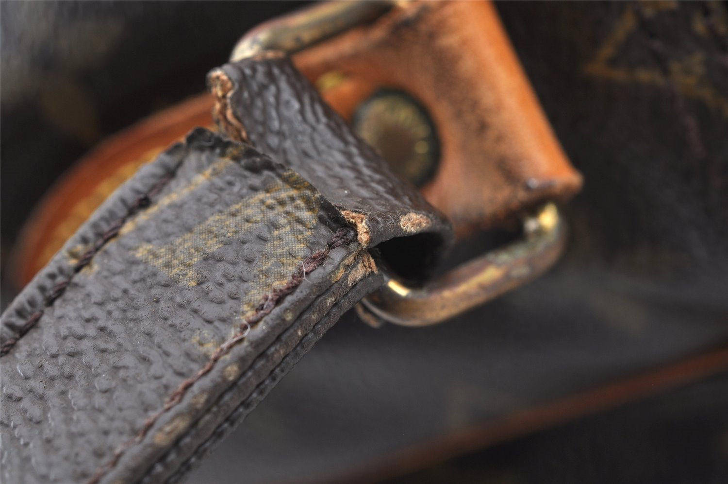 Authentic Louis Vuitton Monogram Nile Shoulder Cross Body Bag M45244 Junk 6251J