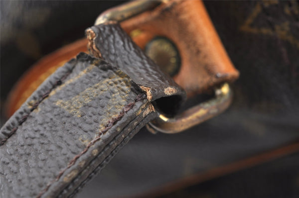 Authentic Louis Vuitton Monogram Nile Shoulder Cross Body Bag M45244 Junk 6251J