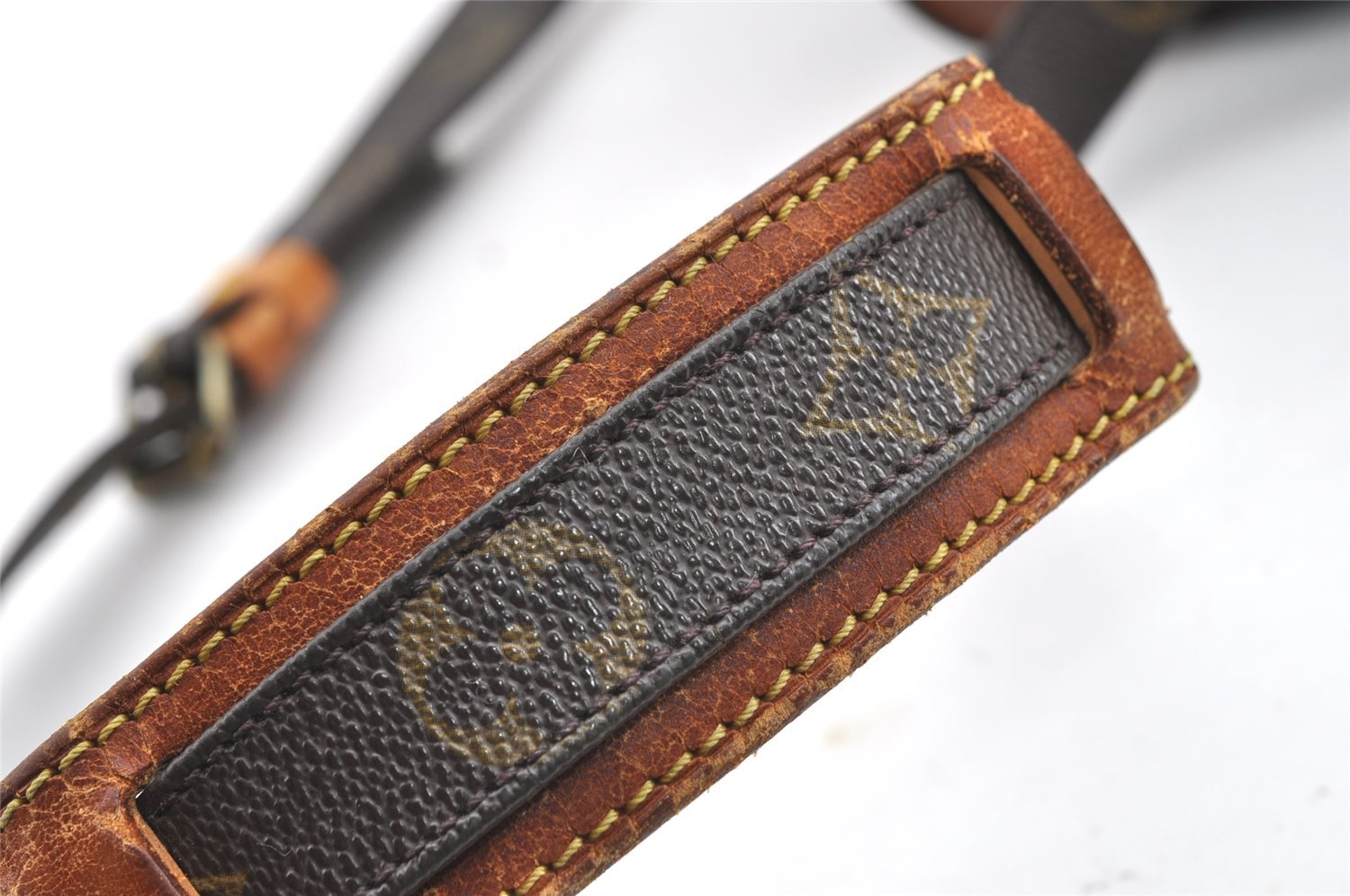 Authentic Louis Vuitton Monogram Nile Shoulder Cross Body Bag M45244 Junk 6251J