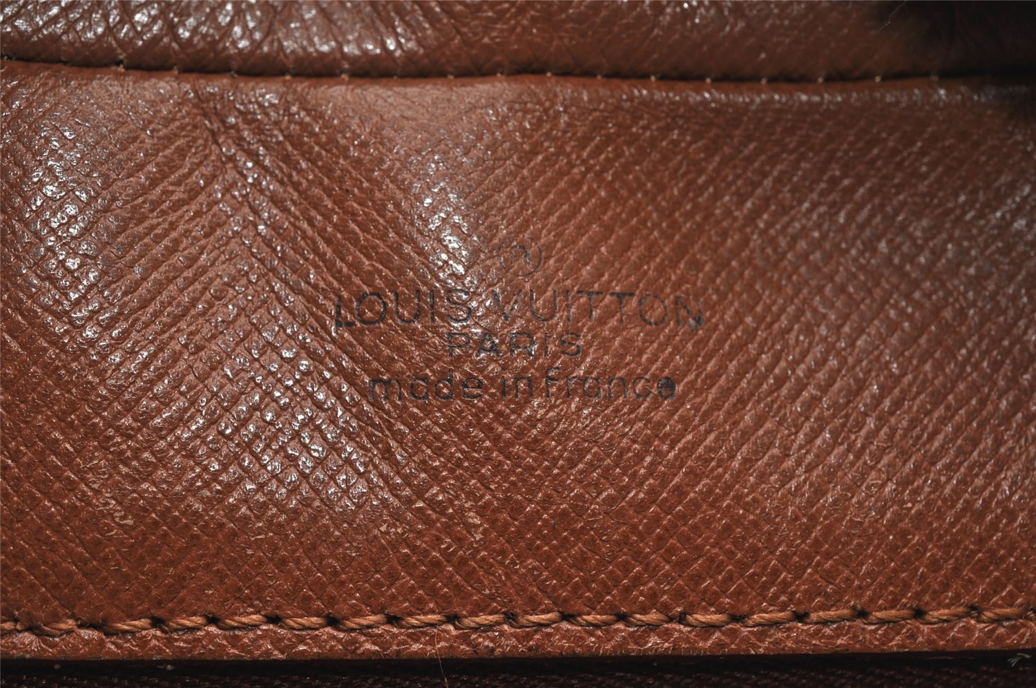 Authentic Louis Vuitton Monogram Nile Shoulder Cross Body Bag M45244 Junk 6251J