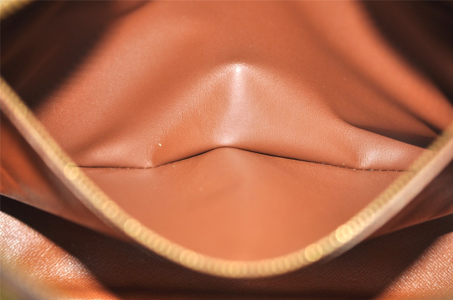 Authentic Louis Vuitton Monogram Nile Shoulder Cross Body Bag M45244 Junk 6251J