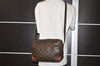 Authentic Louis Vuitton Monogram Nile Shoulder Cross Body Bag M45244 Junk 6251J