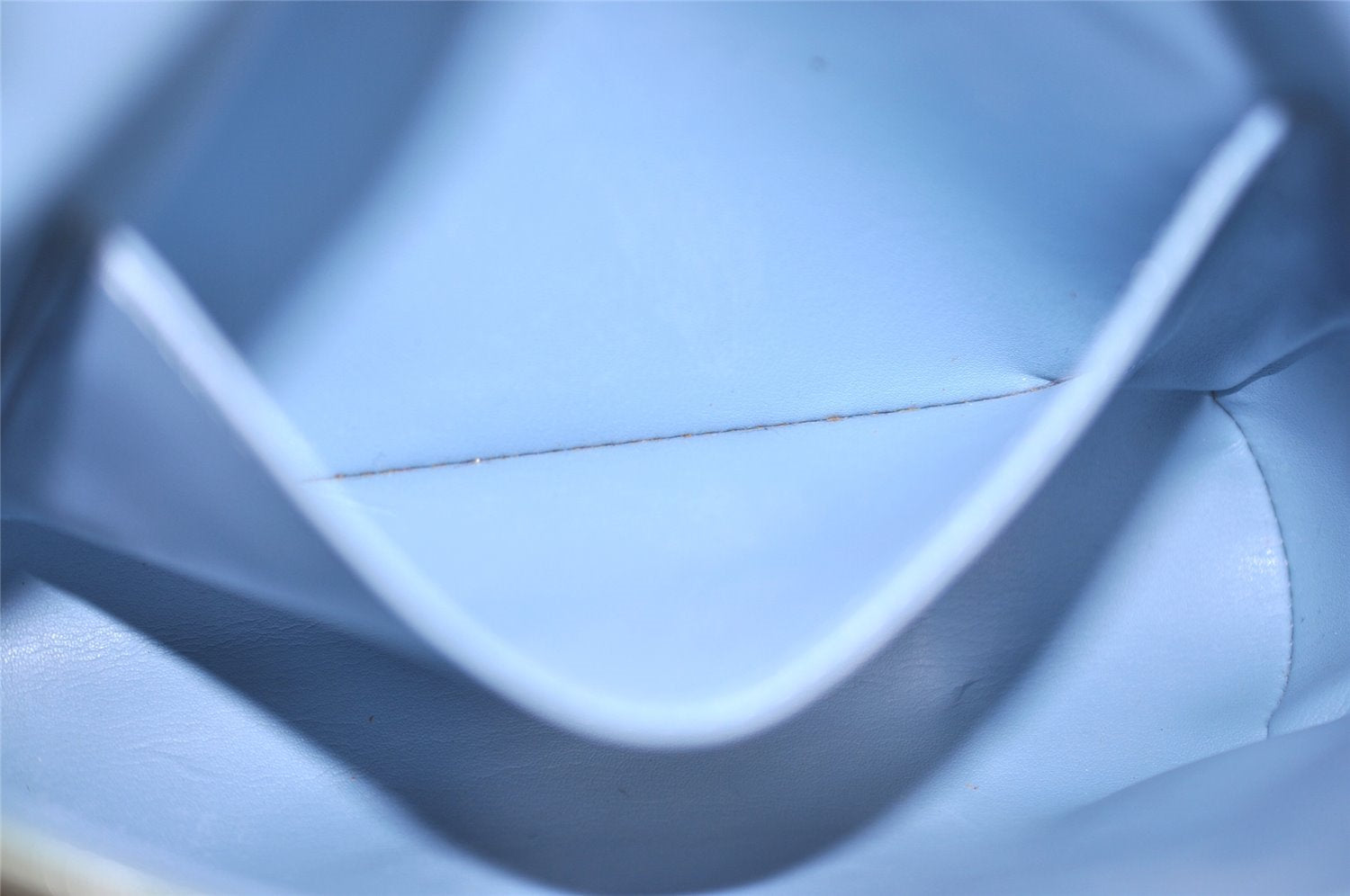 Auth Louis Vuitton Vernis Thompson Street Shoulder Bag Green M91009 Junk 6252I