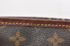 Authentic Louis Vuitton Monogram Bucket PM Shoulder Tote Bag M42238 Junk 6252K