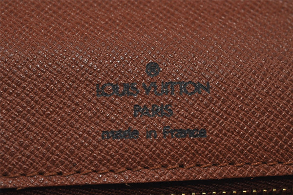 Authentic Louis Vuitton Monogram Monceau 2Way Shoulder Hand Bag M51185 LV 6253I