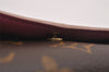 Auth Louis Vuitton Monogram Portefeuille Emilie Flower Wallet M64202 LV 6253J
