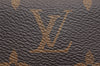 Auth Louis Vuitton Monogram Portefeuille Emilie Flower Wallet M64202 LV 6253J