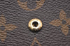 Auth Louis Vuitton Monogram Portefeuille Emilie Flower Wallet M64202 LV 6253J