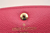 Auth Louis Vuitton Monogram Portefeuille Emilie Flower Wallet M64202 LV 6253J