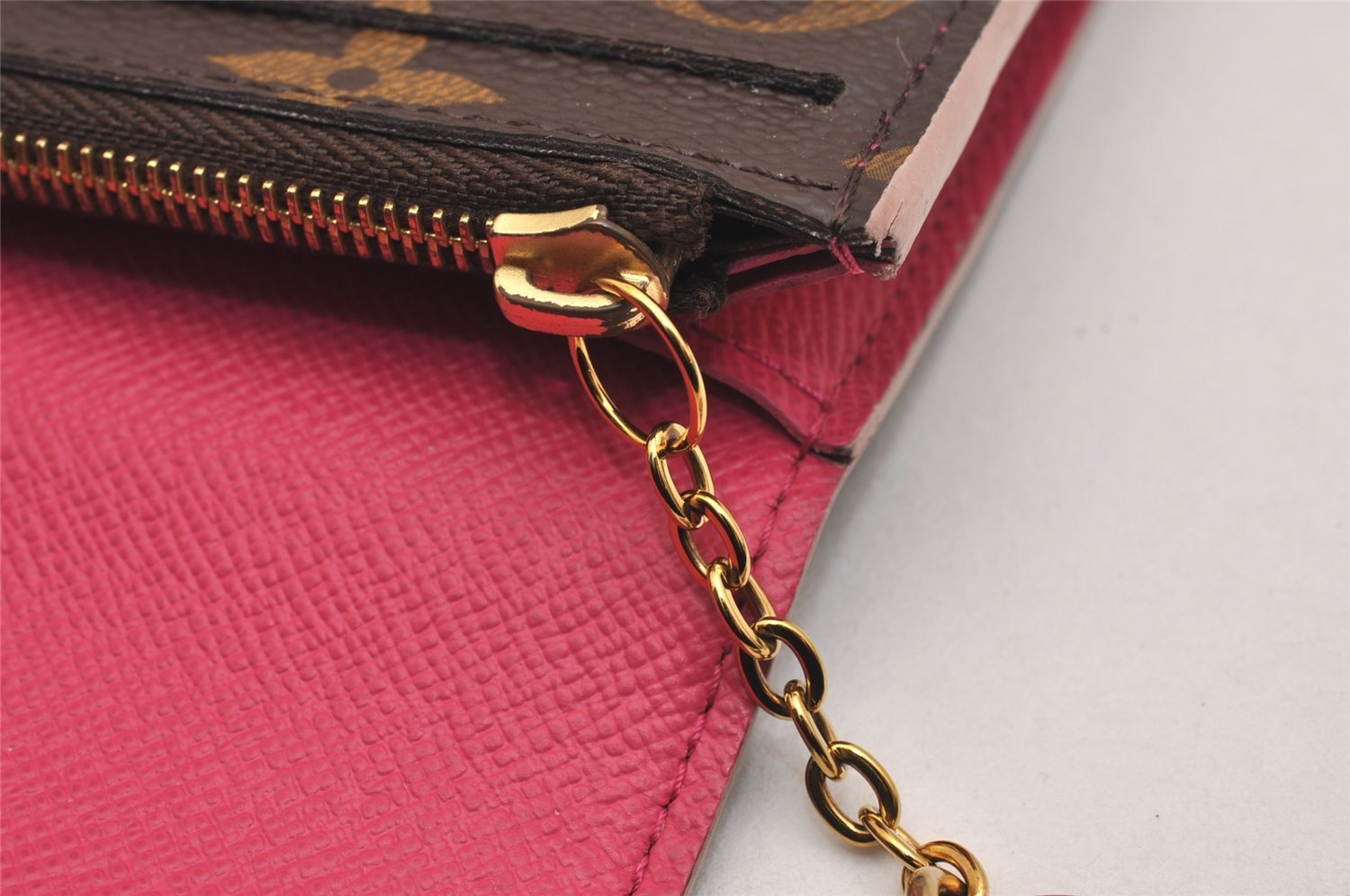 Auth Louis Vuitton Monogram Portefeuille Emilie Flower Wallet M64202 LV 6253J