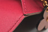 Auth Louis Vuitton Monogram Portefeuille Emilie Flower Wallet M64202 LV 6253J