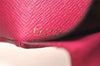 Auth Louis Vuitton Monogram Portefeuille Emilie Flower Wallet M64202 LV 6253J