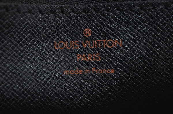 Authentic Louis Vuitton Epi Jeune Fille Shoulder Cross Bag Blue M52155 LV 6255I