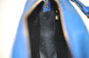 Authentic Louis Vuitton Epi Jeune Fille Shoulder Cross Bag Blue M52155 LV 6255I