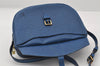 Authentic Louis Vuitton Epi Jeune Fille Shoulder Cross Bag Blue M52155 LV 6255I