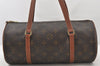 Authentic Louis Vuitton Monogram Papillon 30 Hand Bag Old Model LV 6255K