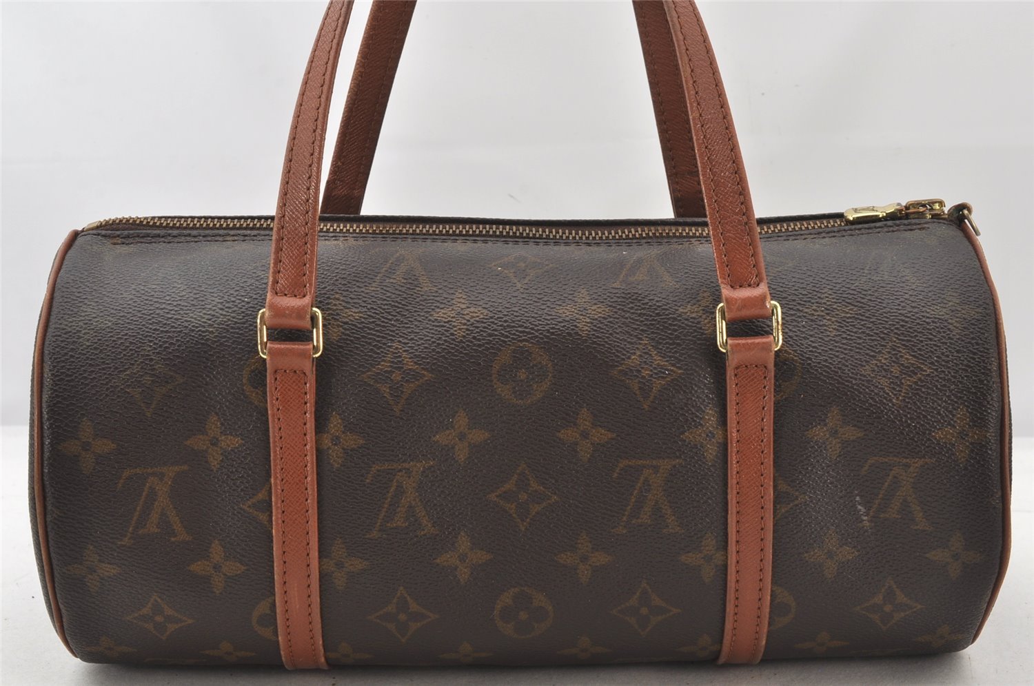 Authentic Louis Vuitton Monogram Papillon 30 Hand Bag Old Model LV 6255K