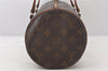 Authentic Louis Vuitton Monogram Papillon 30 Hand Bag Old Model LV 6255K