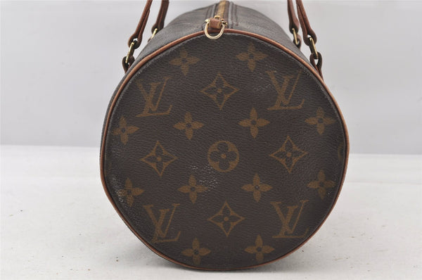 Authentic Louis Vuitton Monogram Papillon 30 Hand Bag Old Model LV 6255K