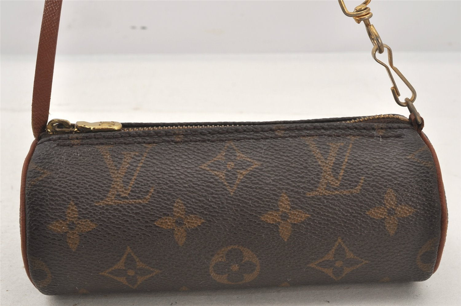 Authentic Louis Vuitton Monogram Papillon 30 Hand Bag Old Model LV 6255K