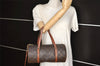 Authentic Louis Vuitton Monogram Papillon 30 Hand Bag Old Model LV 6255K