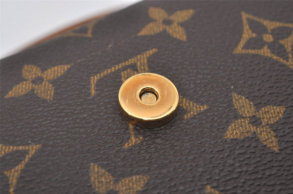 Authentic Louis Vuitton Monogram Musette Tango Shoulder Bag M51257 LV 6256I