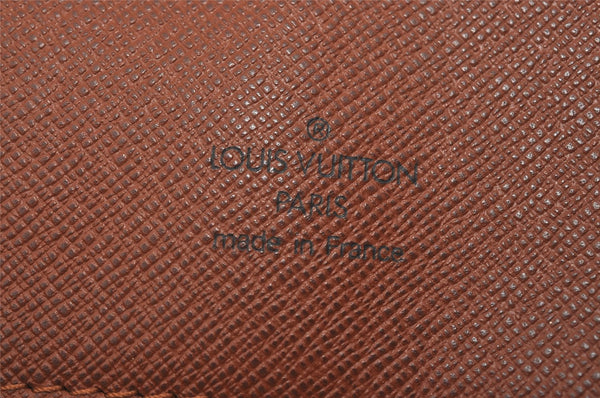 Authentic Louis Vuitton Monogram Musette Tango Shoulder Bag M51257 LV 6256I