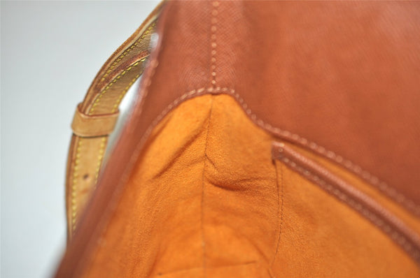 Authentic Louis Vuitton Monogram Musette Tango Shoulder Bag M51257 LV 6256I