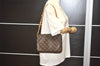 Authentic Louis Vuitton Monogram Musette Tango Shoulder Bag M51257 LV 6256I