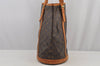 Authentic Louis Vuitton Monogram Bucket GM Shoulder Tote Bag M42236 Junk 6256J