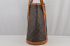 Authentic Louis Vuitton Monogram Bucket GM Shoulder Tote Bag M42236 Junk 6256J