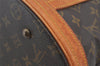 Authentic Louis Vuitton Monogram Bucket GM Shoulder Tote Bag M42236 Junk 6256J
