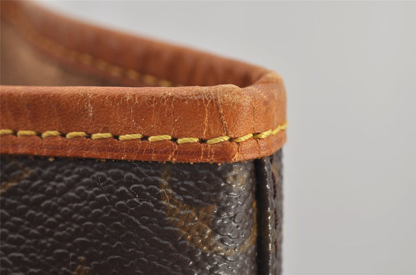 Authentic Louis Vuitton Monogram Bucket GM Shoulder Tote Bag M42236 Junk 6256J