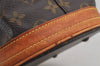 Authentic Louis Vuitton Monogram Bucket GM Shoulder Tote Bag M42236 Junk 6256J