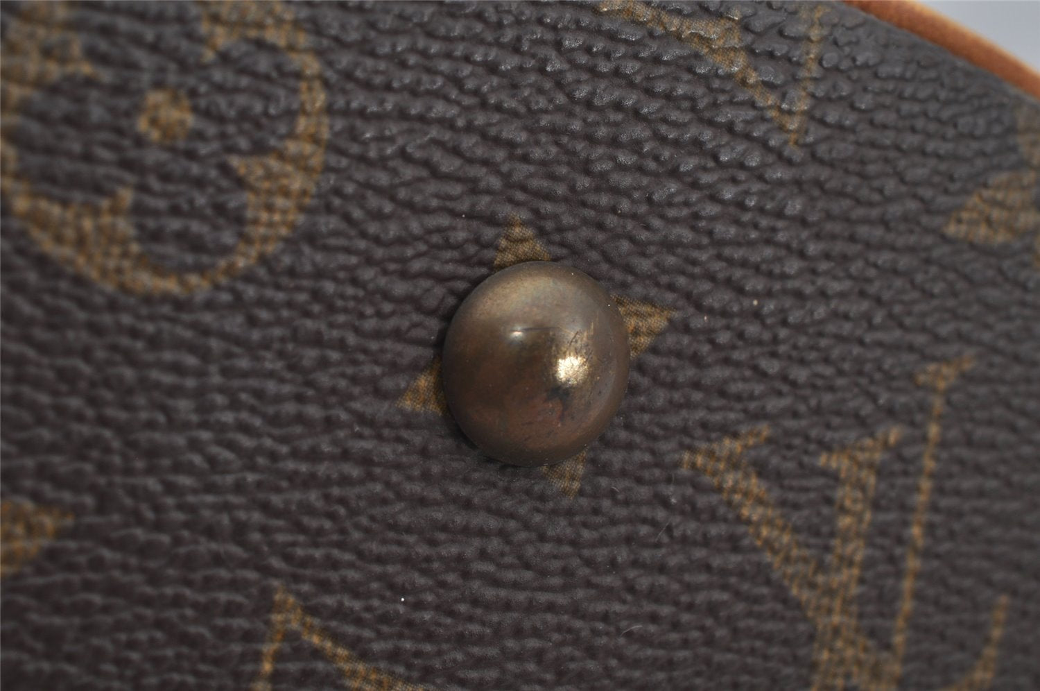 Authentic Louis Vuitton Monogram Bucket GM Shoulder Tote Bag M42236 Junk 6256J