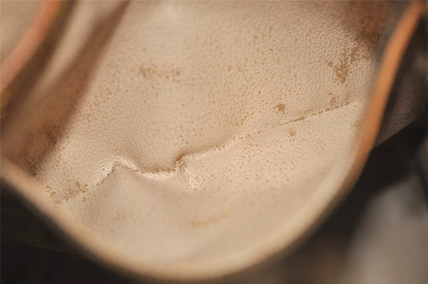 Authentic Louis Vuitton Monogram Bucket GM Shoulder Tote Bag M42236 Junk 6256J