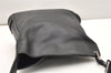 Authentic GUCCI Vintage Shoulder Cross Body Bag Purse Leather 91761 Black 6256K