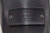 Authentic GUCCI Vintage Shoulder Cross Body Bag Purse Leather 91761 Black 6256K