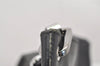 Authentic GUCCI Vintage Shoulder Cross Body Bag Purse Leather 91761 Black 6256K
