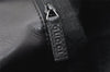 Authentic GUCCI Vintage Shoulder Cross Body Bag Purse Leather 91761 Black 6256K