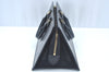 Authentic Louis Vuitton Epi Sac Triangle Hand Bag Black M52092 LV 6257I