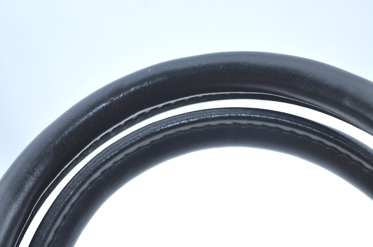 Authentic Louis Vuitton Epi Sac Triangle Hand Bag Black M52092 LV 6257I