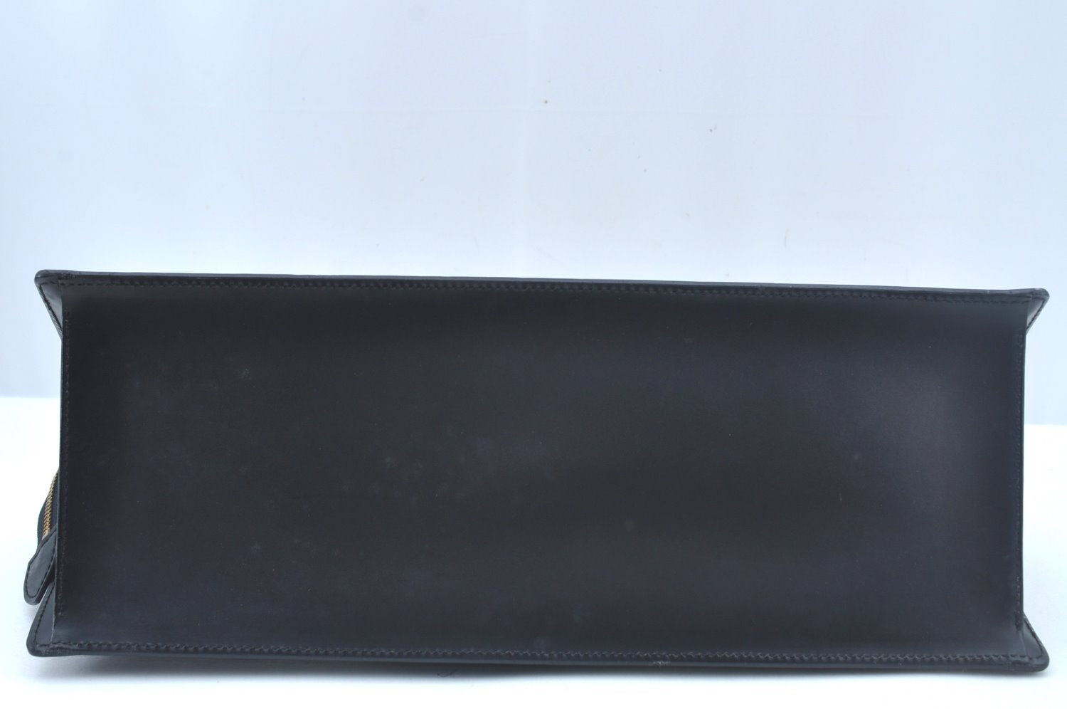 Authentic Louis Vuitton Epi Sac Triangle Hand Bag Black M52092 LV 6257I