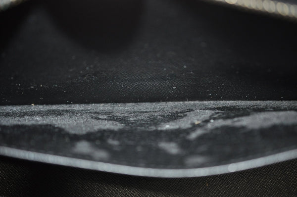 Authentic Louis Vuitton Epi Sac Triangle Hand Bag Black M52092 LV 6257I