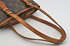 Authentic Louis Vuitton Monogram Bucket PM Shoulder Tote Bag M42238 LV 6257J