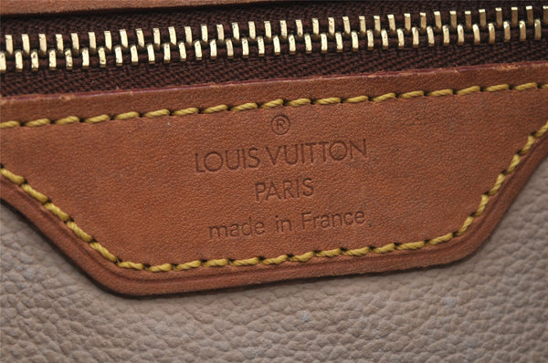 Authentic Louis Vuitton Monogram Bucket PM Shoulder Tote Bag M42238 LV 6257J