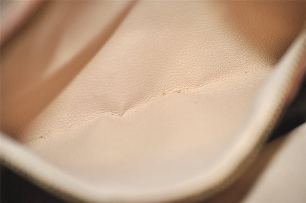 Authentic Louis Vuitton Monogram Bucket PM Shoulder Tote Bag M42238 LV 6257J