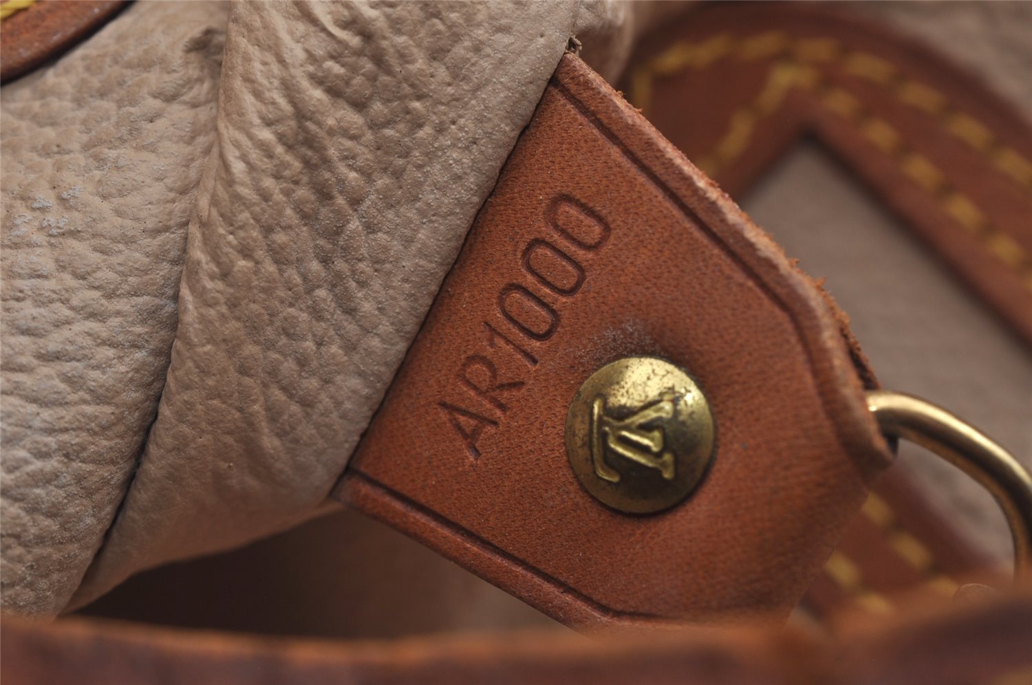 Authentic Louis Vuitton Monogram Bucket PM Shoulder Tote Bag M42238 LV 6257J