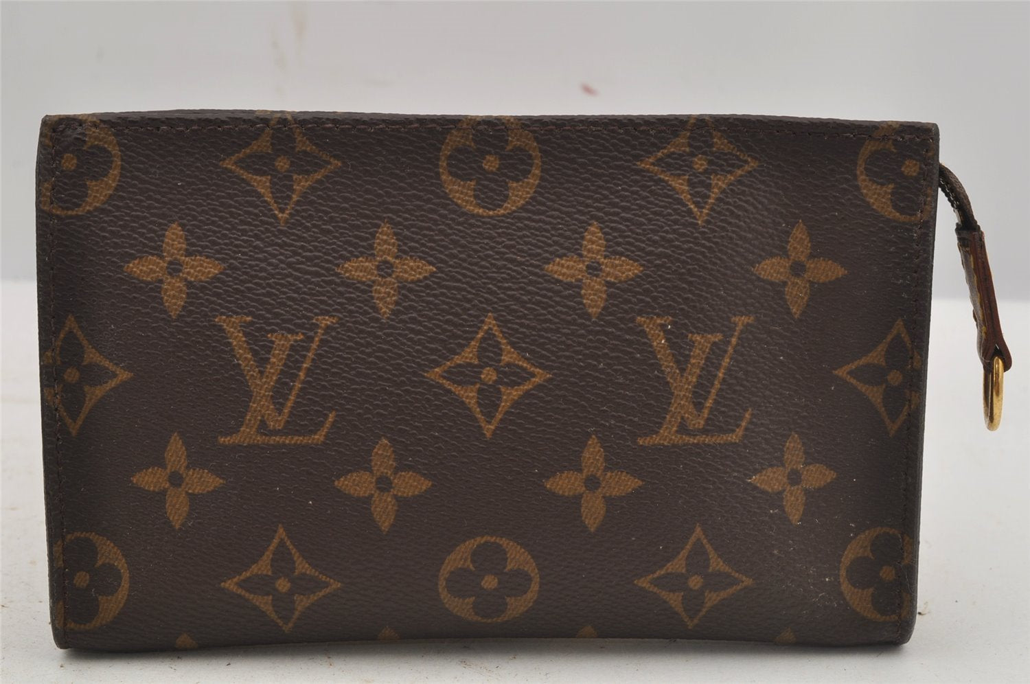 Authentic Louis Vuitton Monogram Bucket PM Shoulder Tote Bag M42238 LV 6257J